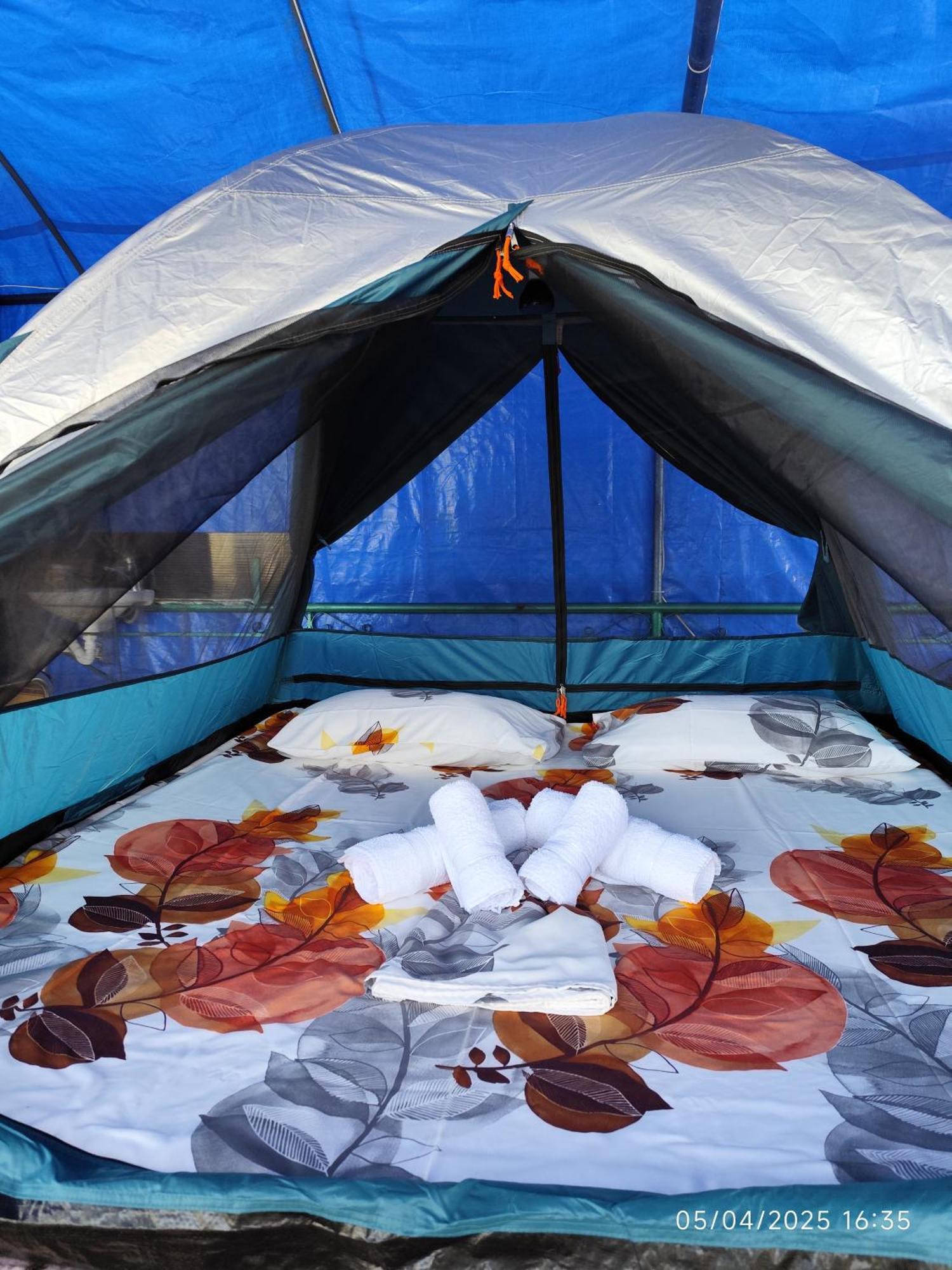 Relax Camping Гирокастра Экстерьер фото